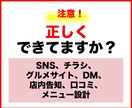 私に1Hだけください。集客力UPの方法教えます 【居酒屋の集客】事例集・web健康診断・Q&A イメージ2