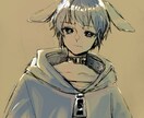 SNSアイコンや1枚絵をお描きします 表情豊かなキャラクターを描きます！ イメージ5