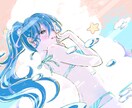 MV用1枚絵イラスト作成します 貴方の作品の雰囲気を描きたいです！ イメージ7