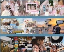 インスタ用の写真をおしゃれに加工します 	おしゃれで可愛いInstagram用の画像をお作りします イメージ1