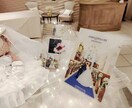海外のような結婚式のウェルカムボードを製作します 海外のおしゃれなウェディングを演出できるウェルカムボード製作 イメージ8