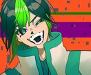 SNS用アイコン描きます オリジナルキャラクターのアイコンなど‼️ イメージ3