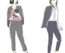 イラストカット描きます 雑誌や広告のイラストカットを描きます。 イメージ1