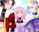 商用利用可。創作キャラや代理キャライラスト描きます あなたのイメージを絵に！小説や創作活動のお手伝いします☆彡 イメージ6