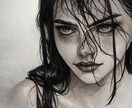sns用アイコンやイラストを提供します 参考資料を元などにキャラクターや構図をします イメージ3