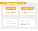 Vtuber用モデリング、立ち絵・一枚絵作成します 依頼が初めての方も大歓迎！ご気軽にご相談ください！ イメージ6