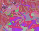 最短1日でアイコン・イラストお描き致します 仄暗いイラストからキュートなイラストまで！ イメージ10