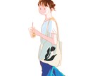 イラスト描きます かわいい絵柄で特別な思い出をあなたの為だけに生みます イメージ1