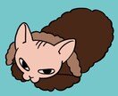 猫ちゃんの愉快な似顔絵を描きます 走り回ってる様なアグレッシブから凛としたおすましまで イメージ4