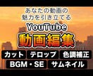 見やすく分かりやすいYouTube動画を制作します ゲーム実況、商品紹介やトーク系のYouTube動画にオススメ イメージ1