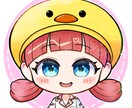 お試し価格！おまかせちびキャラアイコンを描きます 低予算の方やこだわりが少ない方向きのアナログ風アイコンです イメージ9
