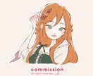 海外風アイコンお描きします シルエットから選択！表情もあなたらしさに。 イメージ5