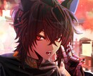 カッコカワイイイラストを作成格安で作ります あなたの良さを出した躍動感のあるイラスト最短3日で描きます！ イメージ4