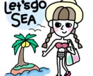 SNSのアイコン、似顔絵、イラスト描きます 世界に１つだけのアイコン、イラストをお探しの方にオススメ♡ イメージ5
