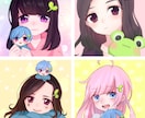 SNSでなどで使用できるアイコンの制作をします 推しや、好きなキャラのアイコンがほしい方へ イメージ1