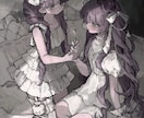 厚塗り✦世界観のある可愛いイラスト制作いたします 商用利用◎高品質なイラストをお求めの方に౨ৎ イメージ2