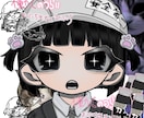 SNSアイコン描きます 可愛いあなただけのキャラを描きます！SNSアイコンにどうぞ イメージ2