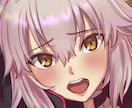 自分だけのオリジナルアイコン制作します SNSの顔！ご自身の分身となる高品質アイコン制作します！ イメージ3