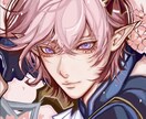 ファンタジー系の画風でアイコンイラスト制作します ファンタジー系のアイコンイラスト描きます！ イメージ1