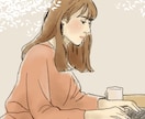 ゆるふわ似顔絵作成します ゆるふわ似顔絵を作成いたします！(商用利用可) イメージ1