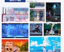 最短納品▶レトロ可愛いドット風イラスト制作します Twitter(X)、ブログ、youtube動画などに！ イメージ6