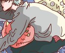見て楽しめるイラストをお届けします ナンセンスなイラストを描きますっ イメージ5