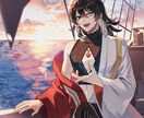 立ち絵、一枚絵などイラスト制作いたします Vtuber/TRPG/動画サムネイルなど イメージ1