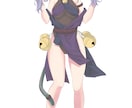あなたのキャラを綺麗や可愛く描きます 綺麗で可愛いアイコンや立ち絵、一枚絵、等を描きます！ イメージ5