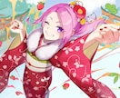 衣装デザインもOK！ご希望のイラストをお描きします 1枚絵、立ち絵、サムネイルイラスト制作いたします！ イメージ2
