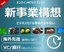 新事業構想のブラッシュアップをお手伝いします 成功確率を高めるコツを伝授。よくある失敗パターンもご紹介。 イメージ1