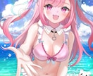 イラスト全般萌え系かわいい絵柄でお描きします ★ココナラ実績１００件超え★安心してご依頼いただけます！ イメージ2