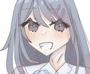その日のうちにかわいい女の子のアイコン描きます 6時までメッセージくれたらその日のうちにアイコン描きます！ イメージ3