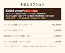 原稿込みのLPをWordPressで作ります モニター先着5名29,000円｜原稿・WP設置込み イメージ2