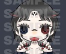 オリジナルのアイコン制作します オリジナルや既存キャラクターのアイコン制作☺️ イメージ1