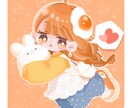 商用可！デフォルメ風1枚絵描きます 可愛いほっこりデフォルメ風のイラストを描きます イメージ4