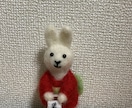 ご希望の羊毛フェルト作成いたします 自分のペットや季節の飾り等、羊毛フェルトで作成いたします。 イメージ1