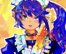鮮やかなイラスト描きます アイコン、一枚絵、サムネイル等、推しへのプレゼントに！ イメージ4