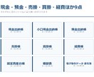 Excelの帳簿・管理表42種を作る道具を渡します フォルダを選ぶだけ／行数の制限なし イメージ6