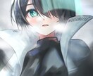 つよつよ顔面描けます サムネやオリキャラのイラストがほしい！そんな方にオススメです イメージ3