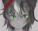 可愛い、オシャレアイコンを描きます 色々な絵柄を生かした絵を描きます。 イメージ4