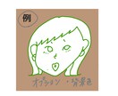 オプションであなた好みにしよう！似顔絵描きます 色塗りや背景はオプションで追加ください！SNSアイコン向け イメージ5