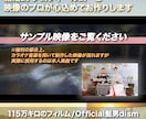 115万キロのフィルムで生い立ちムービー作ります 写真とテキスト送るだけ！素敵なデザインのムービー 楽曲変更可 イメージ3