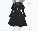 パッと華やかに☆優しく繊細な雰囲気の立ち絵描きます 2名お値引○ 動画サムネ、Vtuber、ゲーム、MV用など！ イメージ9