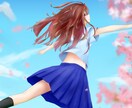 スチルイラスト・一枚絵描きます 表紙やサムネイル、イベントシーン、背景に使えるイラスト イメージ6