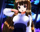 パッと目を引く！特徴的で、個性的なアイコン描きます 色塗りが特徴的で、個性的なイラストだと高い評判を頂いてます。 イメージ10