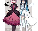 人外も可！キャラクターイラスト描きます 動画サムネ、表紙、アイコン、グッズなど様々な用途に対応します イメージ8