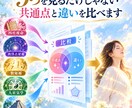5つの占いで見たあなたの共通点と違いを鑑定します 5つで見ても、あなたは同じ人になる？ イメージ2