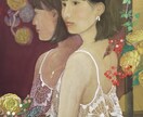 日本画作成します 一点ものの絵画で空間を華やかに イメージ7