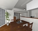 お部屋の内観パースを作成します インテリアコーディネーターが内装も含めたパースを作成します！ イメージ4