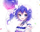 最短2日納品　イラスト全般承ります アイコン、MVイラスト、立ち絵、キービジュアル、挿絵など イメージ5